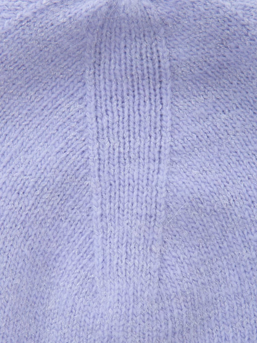 Шапка жен. анг+нейл+шерсть LB-A53043 lilac - Labbra фото 3
