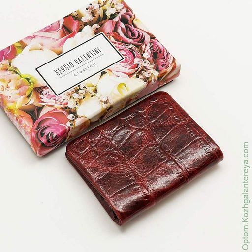 Женская кожаная монетница Sergio Valentini СВ 8122-552  фото 3