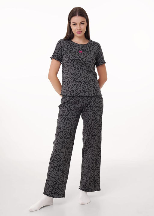 LP15-1195 Пижама жен. (ЧЗ)