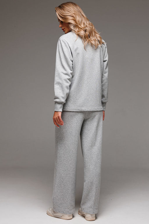 Костюм GO F3063/50-04.164-170 серый меланж - Pirs фото 6