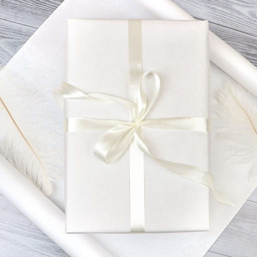 Бумага упаковочная крафт белый, 0.5×20 м±5%, 70 г/м²