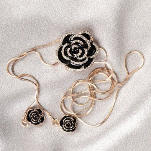 Колье Цветок / ZX105 /уп 12/ - Галеонтрейд фото 2