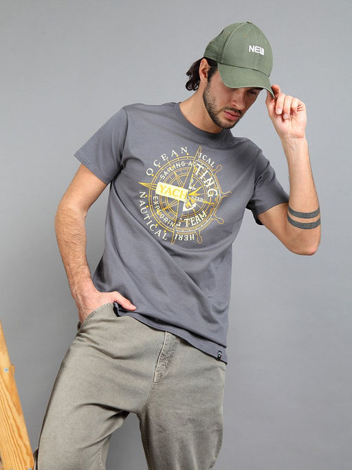 Футболка мужская _ 02285/Ocean - F5 фото 2