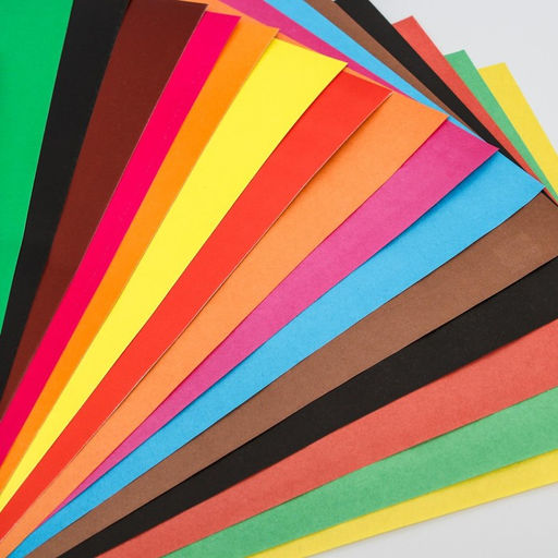 Набор для творчества «Принцессы» А4: 8 листов цветного одностороннего мелованного картона, 8 листов цветной двусторонней бумаги