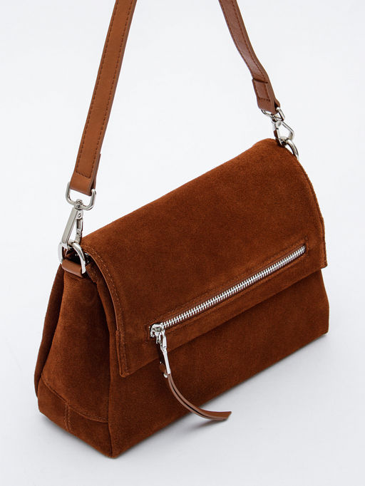 Сумка 8273-2PEF brown Polina&Eiterou