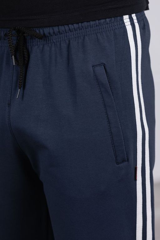 Брюки спортивные 
 3.MM155A-синий