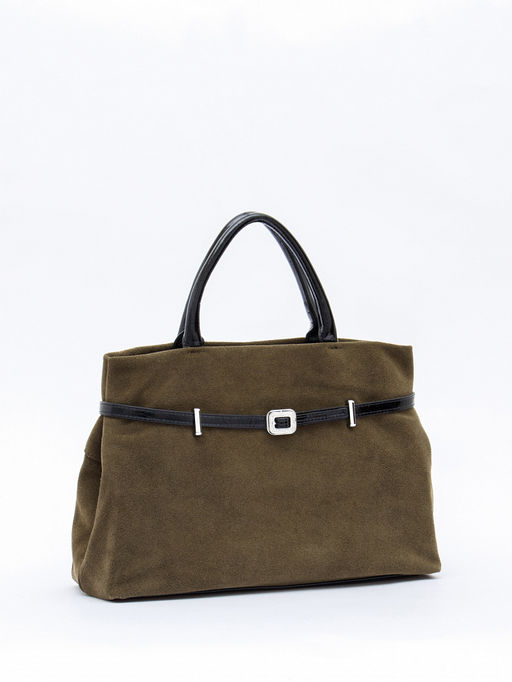 Сумка 91156SMS army green Velina Fabbiana-Safenta