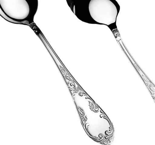 Упаковка 12шт. / Ложка чайная М-18 Посольская ЛЧ-М18 г. Павлово /ПЗХМ/  фото 4