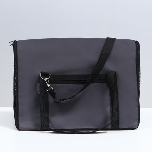 Сумка - переноска для животных, размер M, 43 х 27 х 30 см, серая - Simaland фото 2