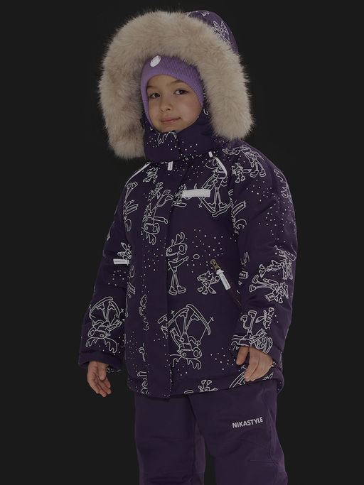 Костюм 7з0825 фиолет