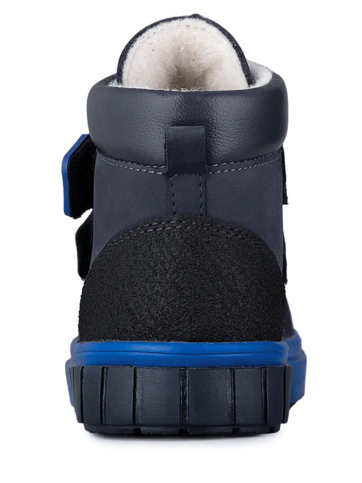 BL-270(24) Ботинки цвет темно-синий (байка) - Bottilini фото 7