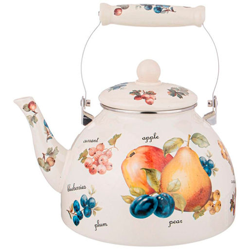 Чайник эмалированный серия "Фрукты" 4 л 934-428