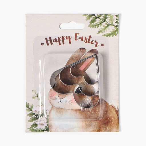 Набор Пасхальный кролик полотенце 40х73см, саржа 190гр/м2, формочки для печенья - Этель фото 11