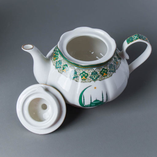 Чайник заварочный 800 мл / ZSV02-TP /уп 18/ - Галеонтрейд фото 4