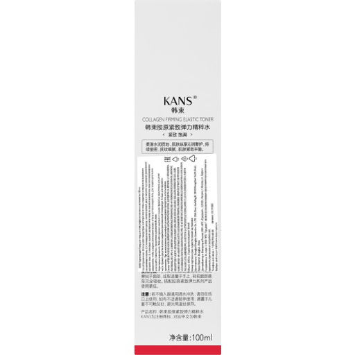 KANS Укрепляющий тонер для лица для стимуляции коллагена и эластичности 100 мл  фото 2