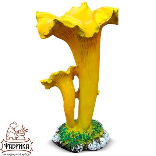 Грибы лисички F07193 - Фабрика интерьерной ковки фото 2