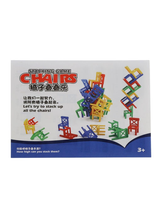 Настольная игра Баланс стулья, 36 стульев, 1-8 игроков, 3+ - Simaland фото 5