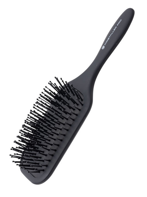Kristaller Расческа для волос массажная C67-X, нейлоновые штифты, черный
