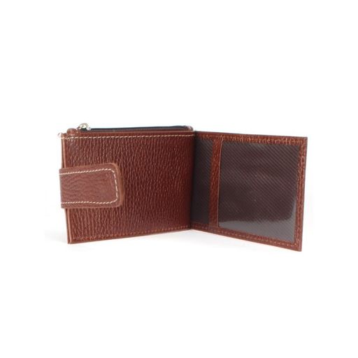 Визитница-кардхолдер Croco-ВК-217 н/к, 2отд, 11карм, коричневый флотер пулл-ап (208) 251178  фото 3