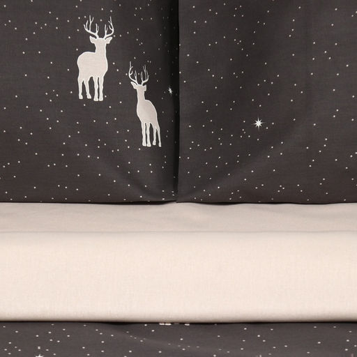 Постельное бельё 1.5-спальное «Этель» Magic night, бязь