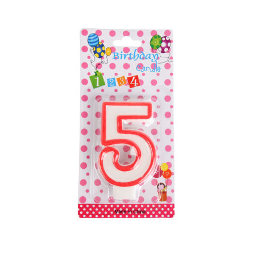 Свеча Цифра / KL-2 /уп 12/900/ (0) - Галеонтрейд фото 7