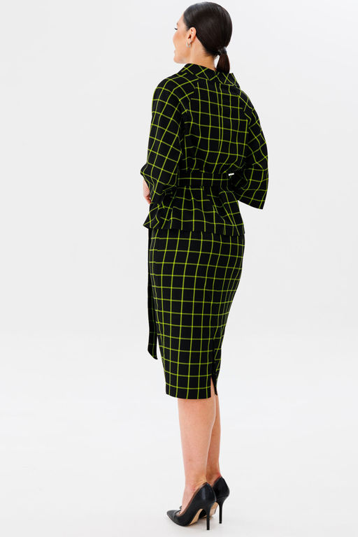 Костюм Lars Style 944/1 черный/зеленый