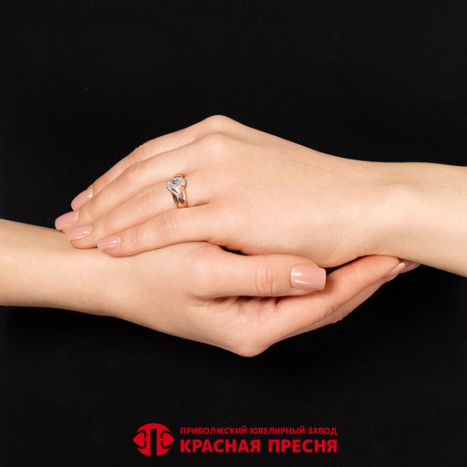 КОЛЬЦО 23111403ДТг - Красная пресня фото 2