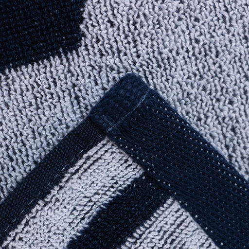 Полотенце махровое Этель «Лучший дедушка в мире», 70×130 см, 100% хлопок, 420 г/м², синее