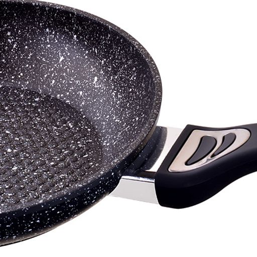 26062 Сковородка 28см мрам/крошка с руч АП МВ (х6) - Mayer&boch фото 3