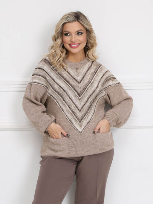 Джемпер Др5-544/7 - Wisell фото 8