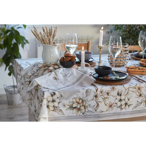 Полотенце Этель Floral mood 40х73 см, 100% хл, репс 210 гр/м2  фото 2