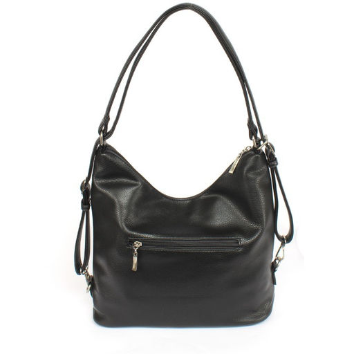 Сумка женская искусственная кожа GT-L 63465 F 001-1/109A-1, (рюкзак-change) 1отд+карм/перег, черный SALE 256673 - Adelia фото 2