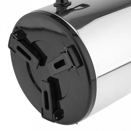 Термос из нержавеющей стали 7,5л, д22,5см h39-44см, кран, крышка и ручка пластмассовые, складные пластмассовые ножки, в подарочной коробке (Китай) - Домашняя мода фото 2