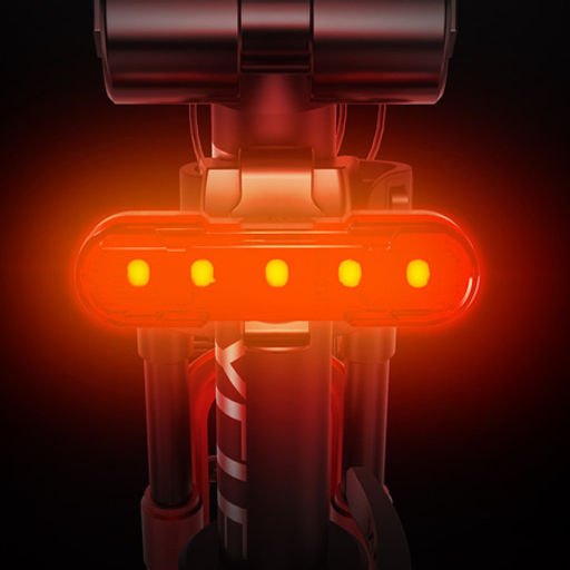 Фонарь задний COMIRON TA10 корпус: ABS, IPX5; свет: COB(5LED), 80lm; аккум: 220mAh, USB; четыре режима, поворотный на 360С. /уп 120/240/ - Галеонтрейд фото 9