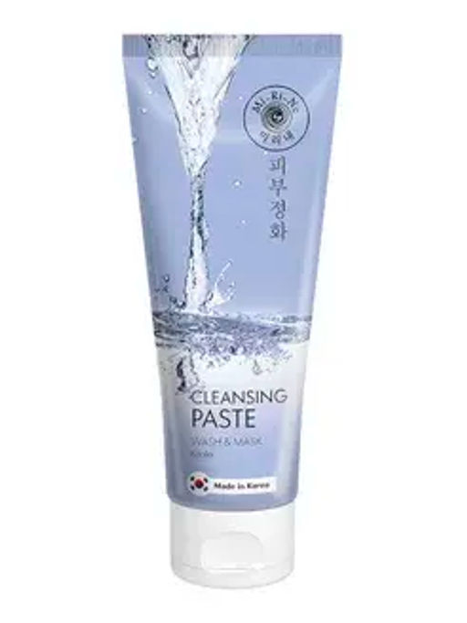 Mi-Ri-Ne Паста для лица Очищающая с каолином против несовершенств кожи 100мл (Ю.Корея)
