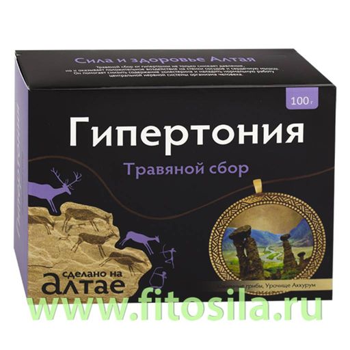 Травяной сбор "Гипертония" , 100 г