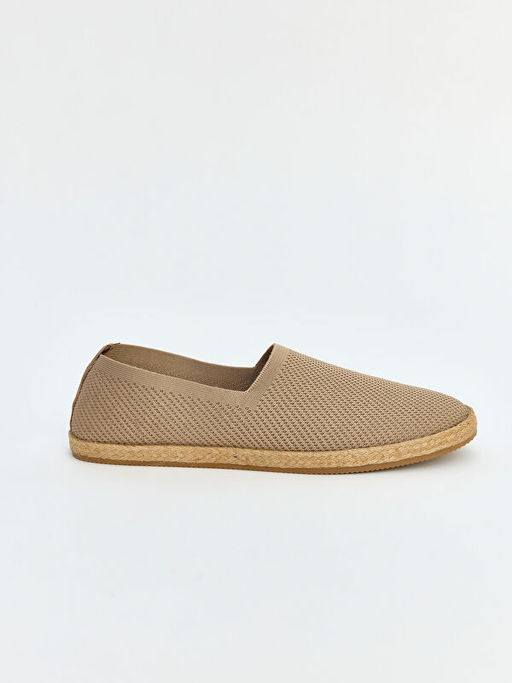 Has?r Tabanl? Erkek Espadril Ayakkab?