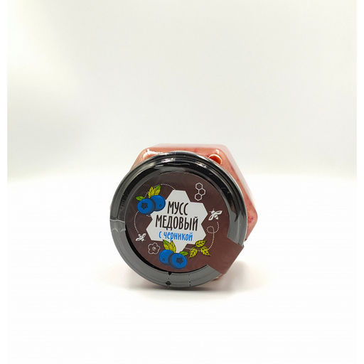 Медовый мусс с черникой, 150г