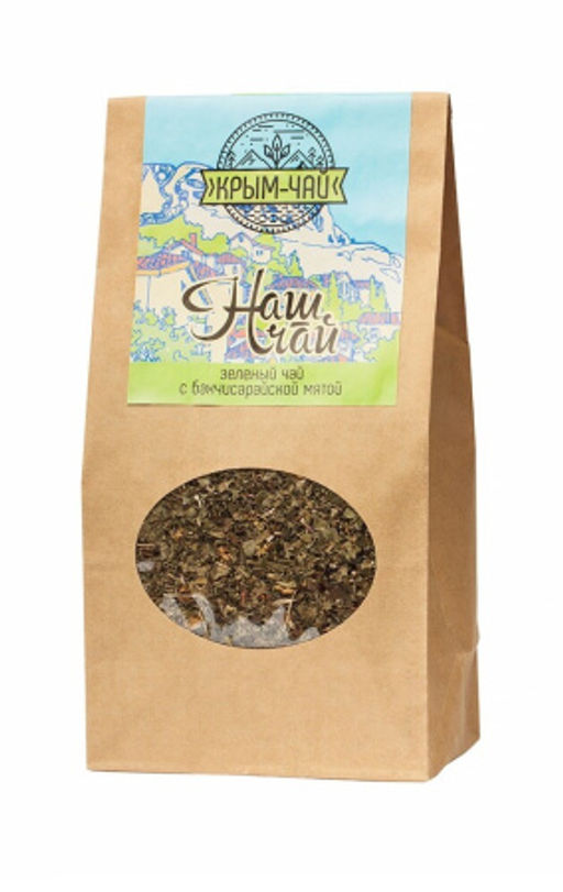 Зеленый чай с мятой - Травы горного крыма фото 3