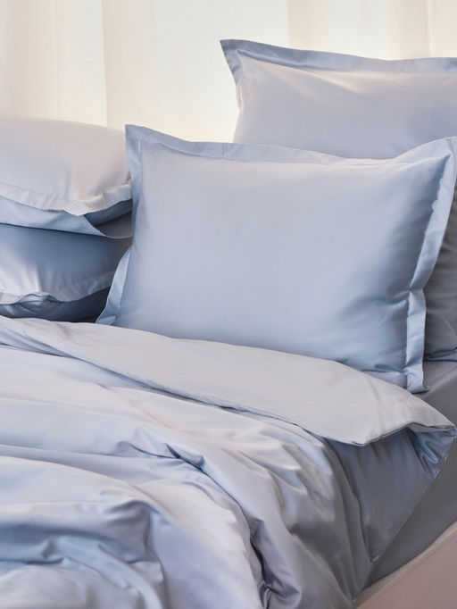 Комплект наволочек SL Home Sea, 7070+3 см, 2 шт., сатин, хлопок 100% - Sima-land home фото 6