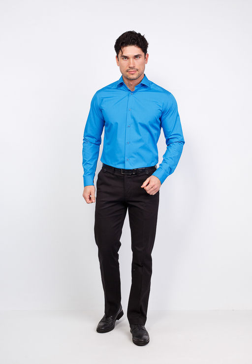 Сорочка мужская длинный рукав GREG 230/139/SAP/Z  фото 5