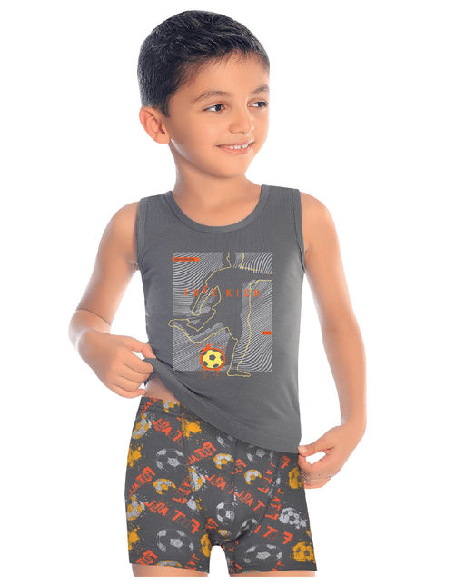 Комплект (Майка,боксеры) для мальчика 7501