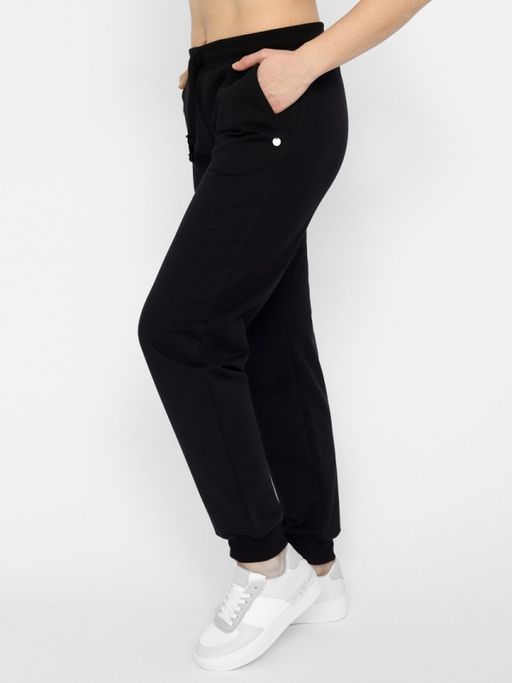 CRB wear/FSMW 70122-22 Брюки женские,черный/Ex.Cherubino  фото 2