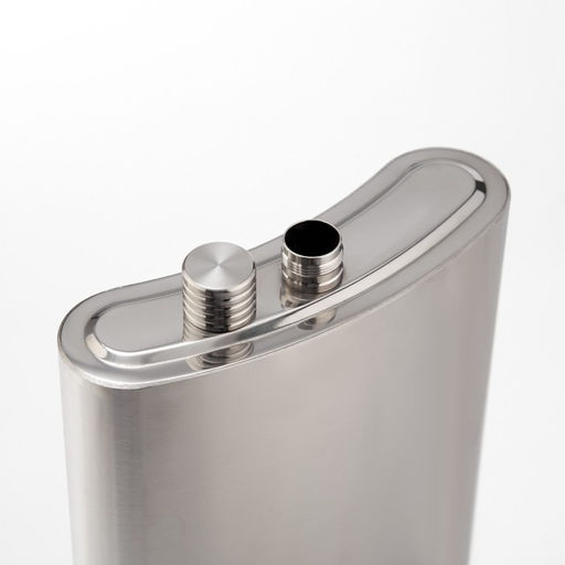 Фляжка СССР, нержавеющая сталь, чехол, 5.15 л, с 4 шампурами l-40 см - Сима-ленд фото 7