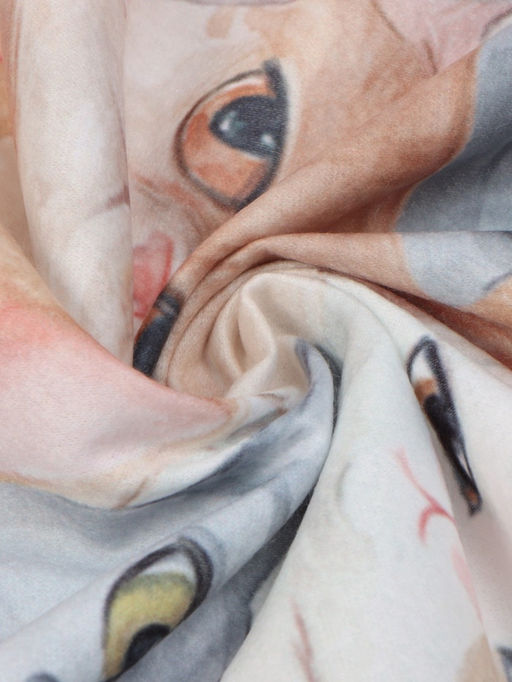 Плед флисовый «Этель. Cozy cats», 75×100 см, флис