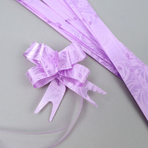 Бант подарочный ширина 12 мм 10 штук набор / W-210-12 /уп 20/600/ - ГалеонТрейд фото 3