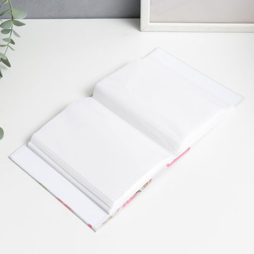 Фотоальбом на 100 фото 10?15 см Нежные цветы, 27.3?16.5 см, МИКС