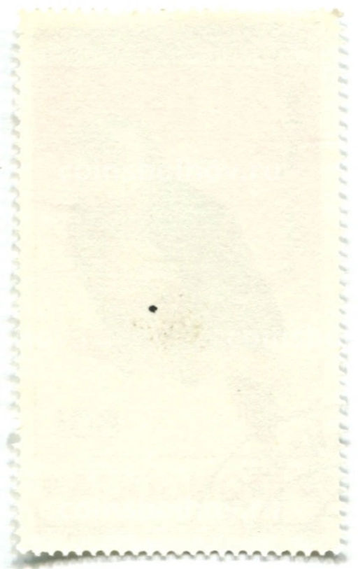 Марка 60 мунгу Попугаи 1990 год Монголия