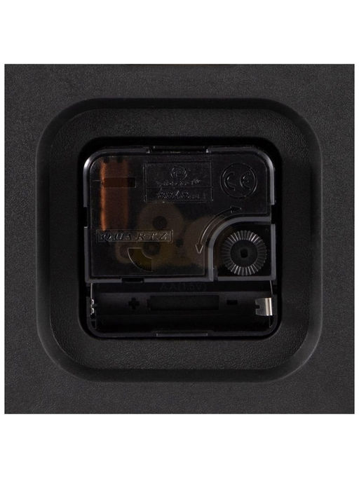 Часы настенные классические ENERGY ЕС-139, бесшумные, плавный ход, d=22 см, чёрные