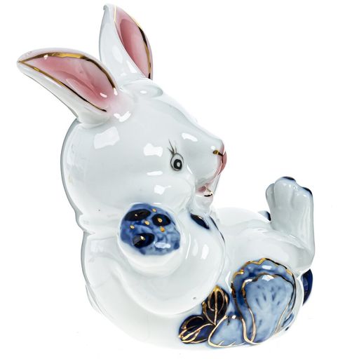 Фигурка декоративная Заяц, L8 W5,5 H8 см, 3в. - Remeco фото 2